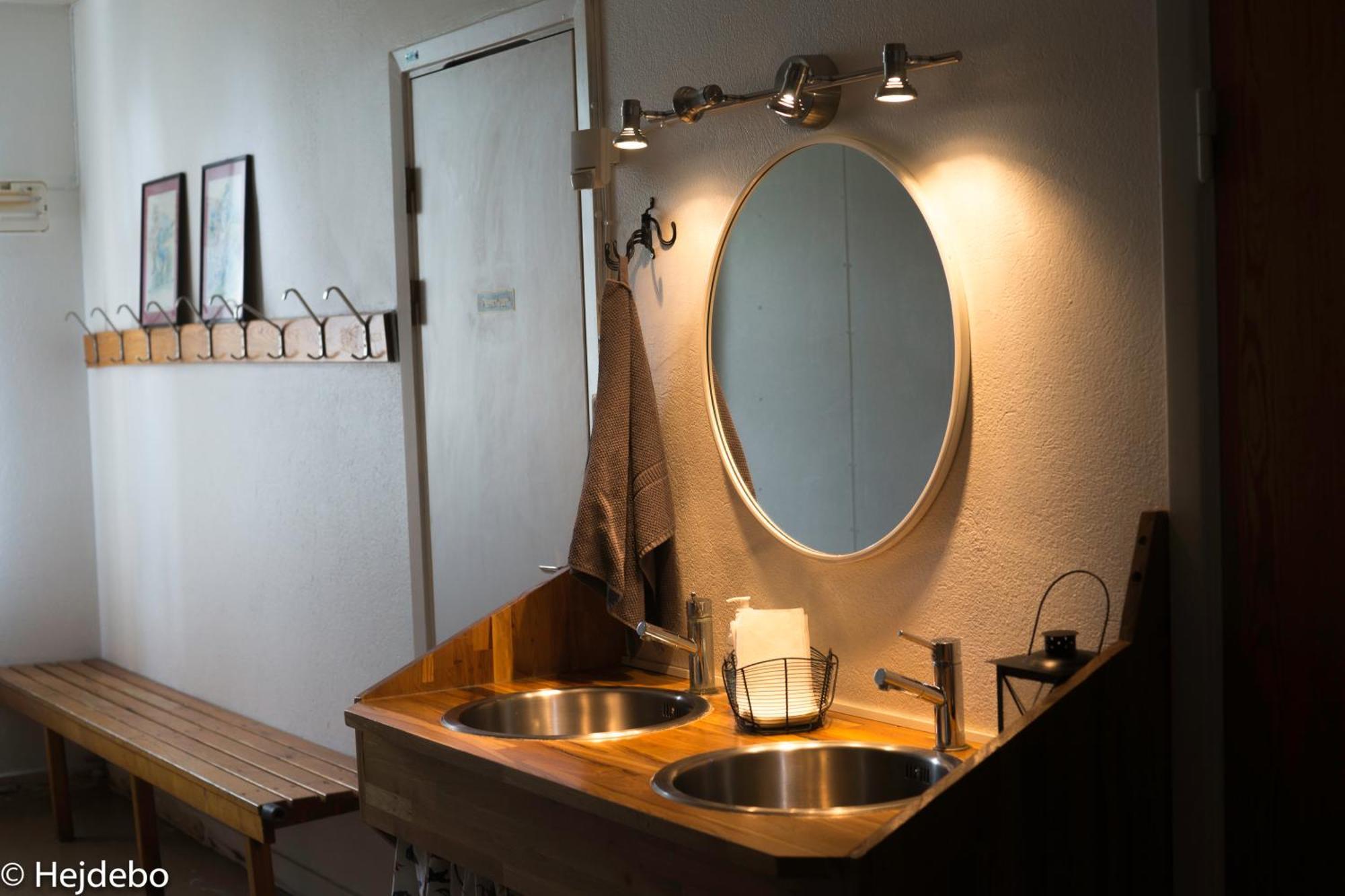 Hejdebo Vandrarhem Bagian luar foto