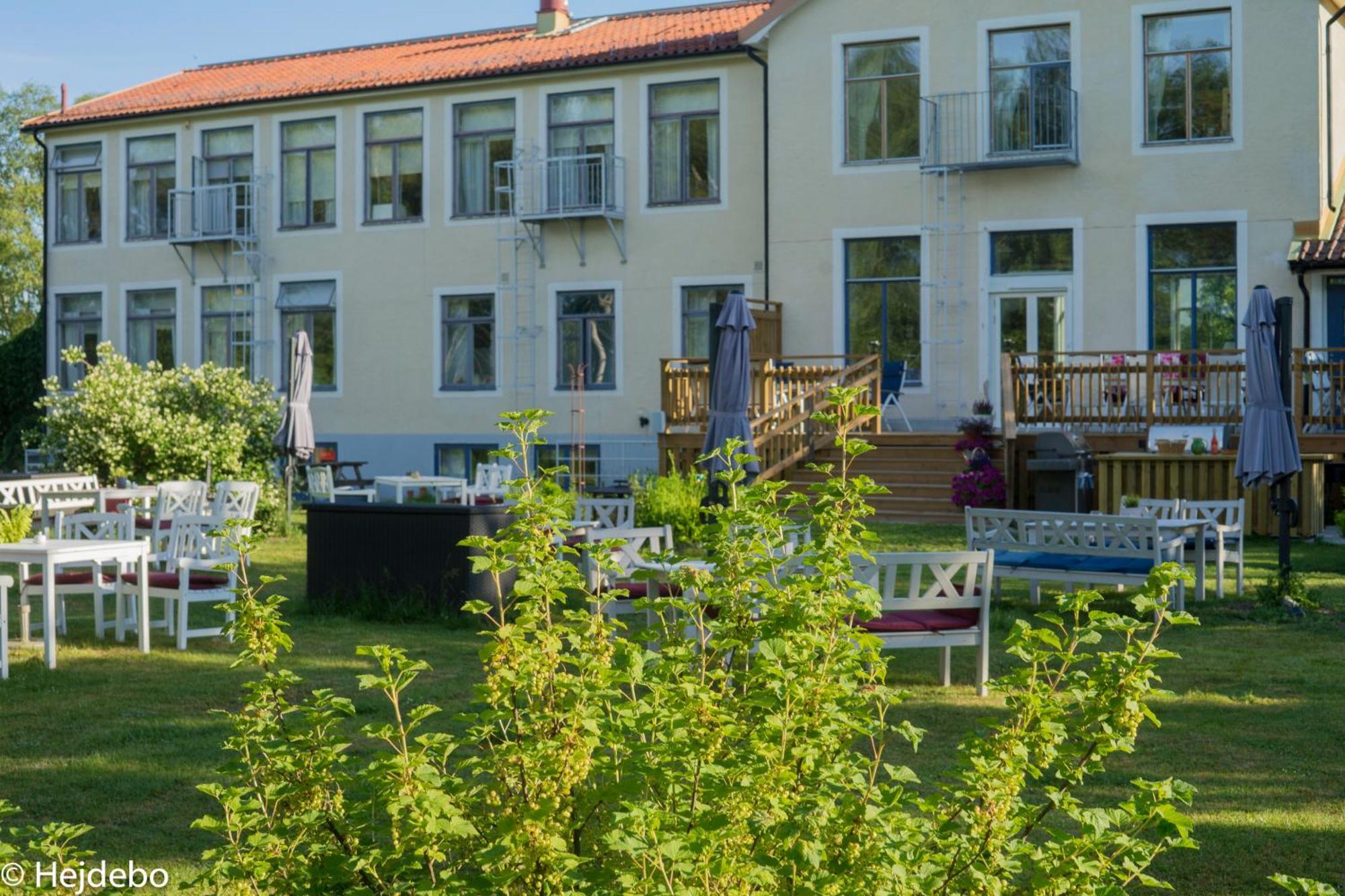 Hejdebo Vandrarhem Bagian luar foto