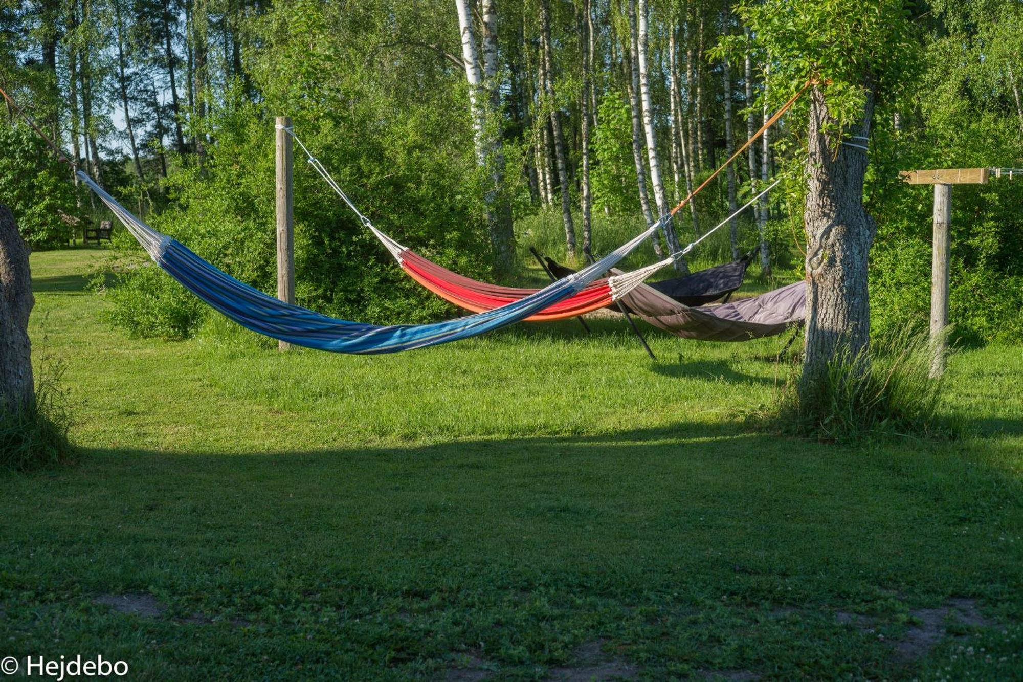 Hejdebo Vandrarhem Bagian luar foto