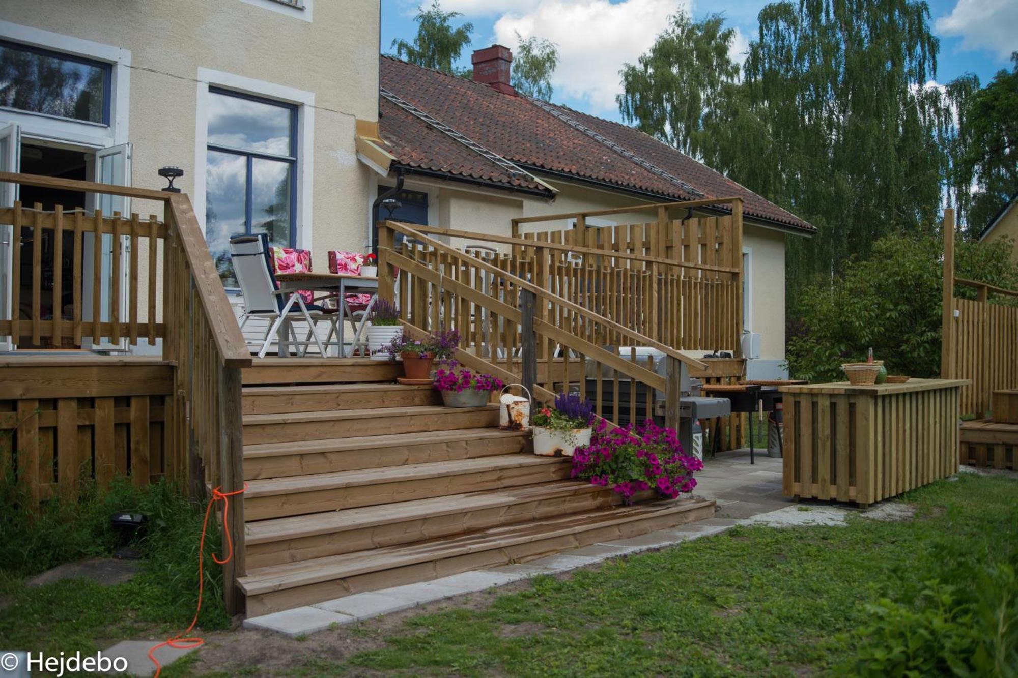 Hejdebo Vandrarhem Bagian luar foto