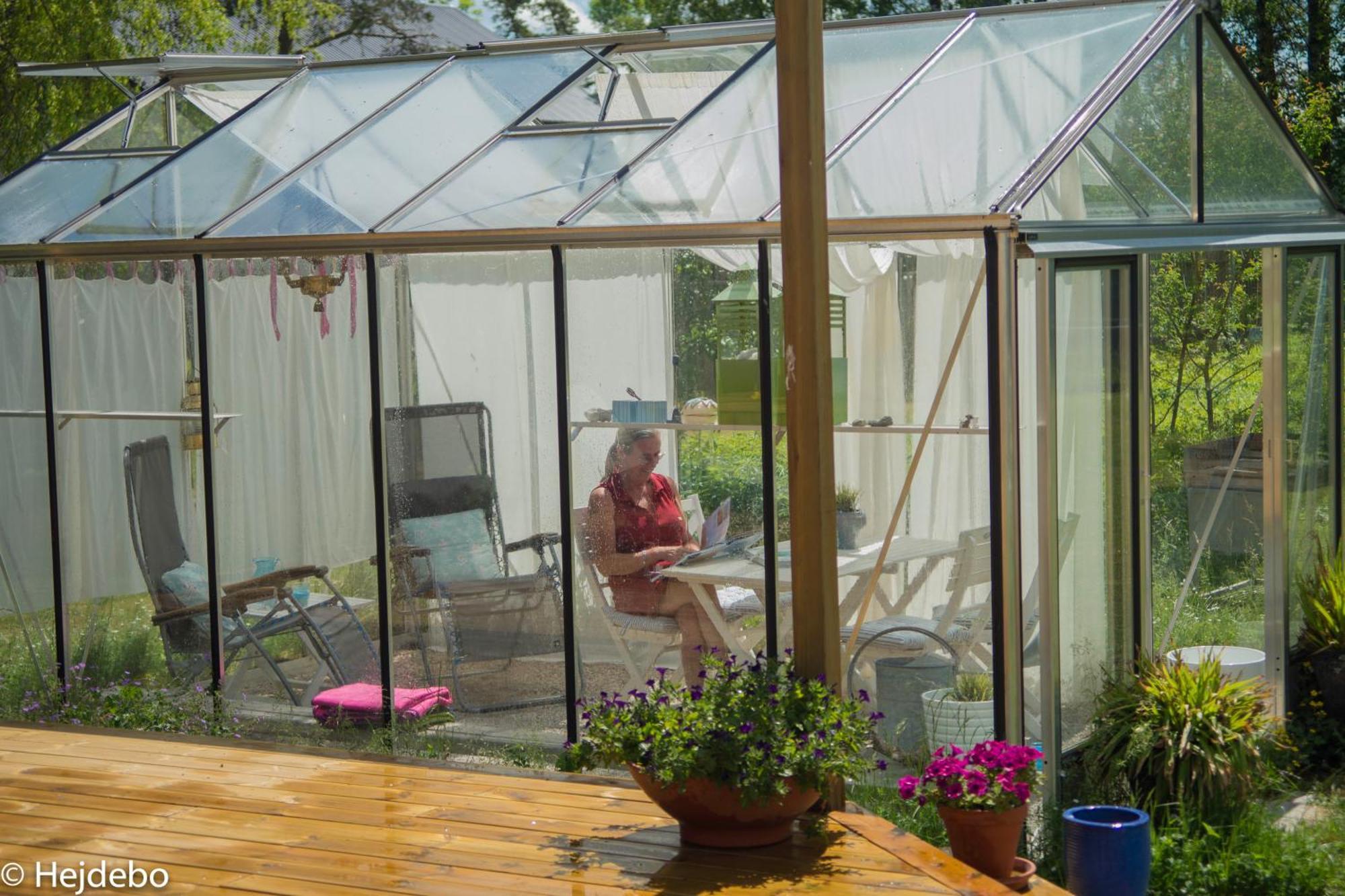 Hejdebo Vandrarhem Bagian luar foto